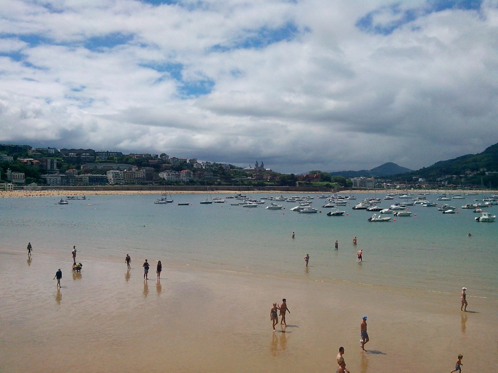 Foto: La Concha - San Sebastian (Gipuzkoa), España