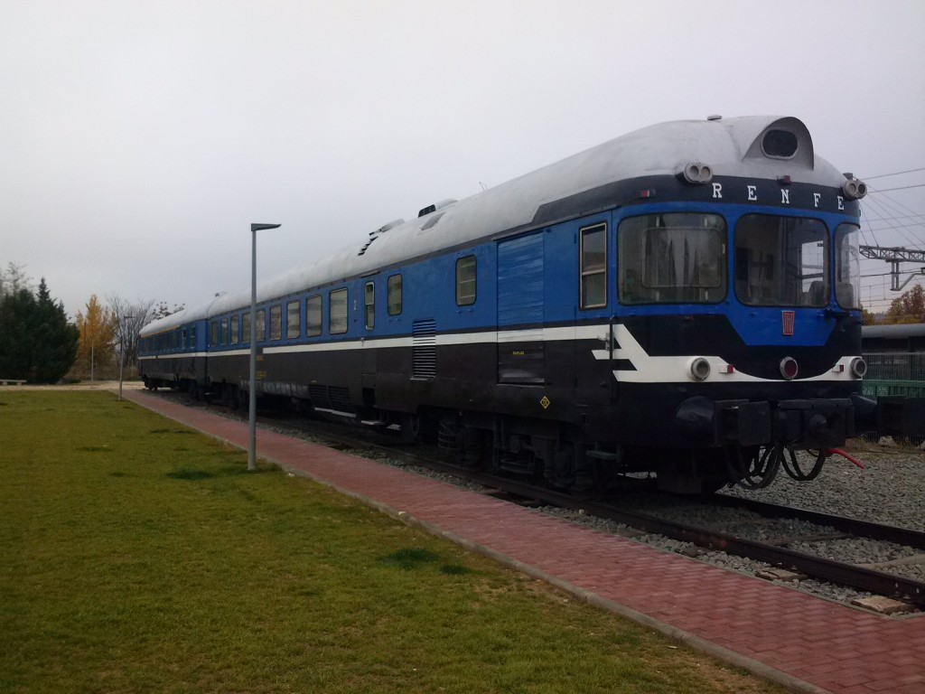 Foto: Restauración del TER 597-001-7 - Calatayud (Zaragoza), España