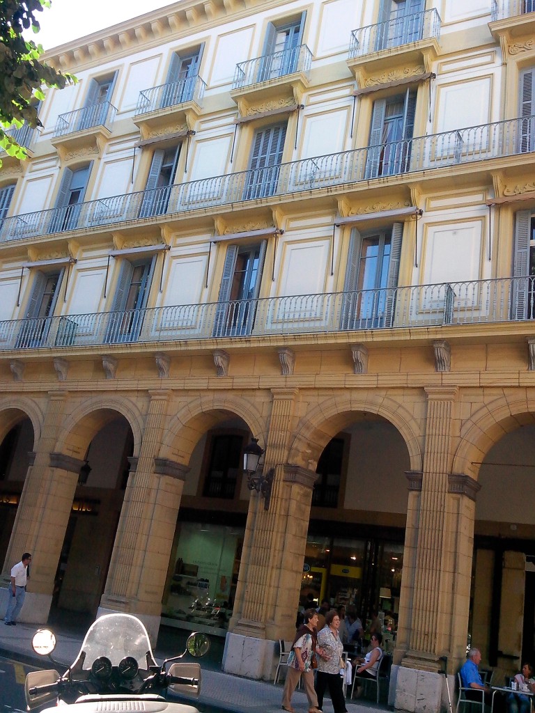 Foto de San Sebastian (Gipuzkoa), España