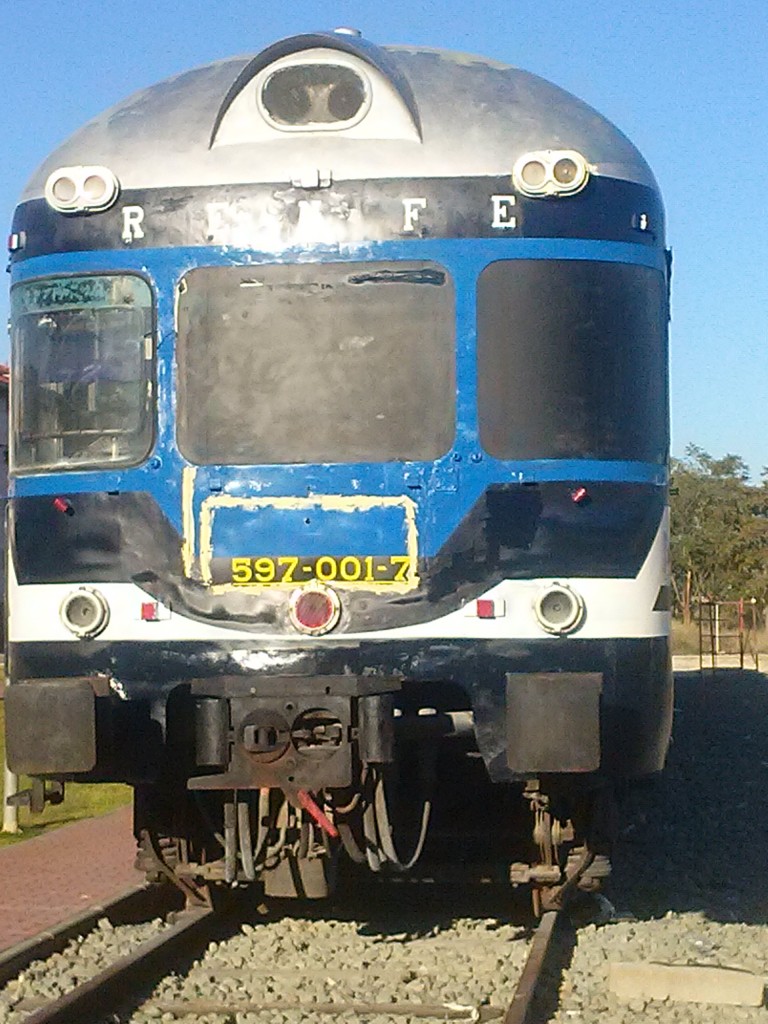 Foto: Restauración del TER 597-001-7 - Calatayud (Zaragoza), España
