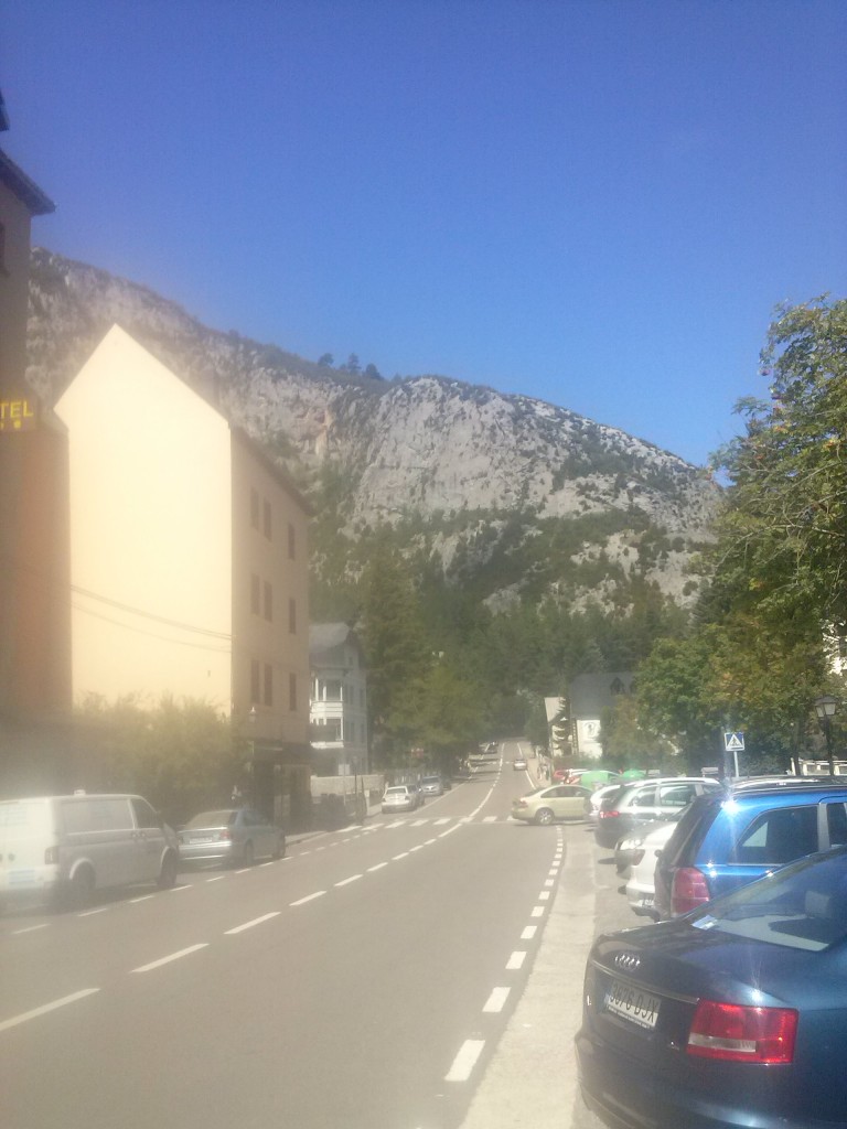 Foto de Canfranc (Huesca), España