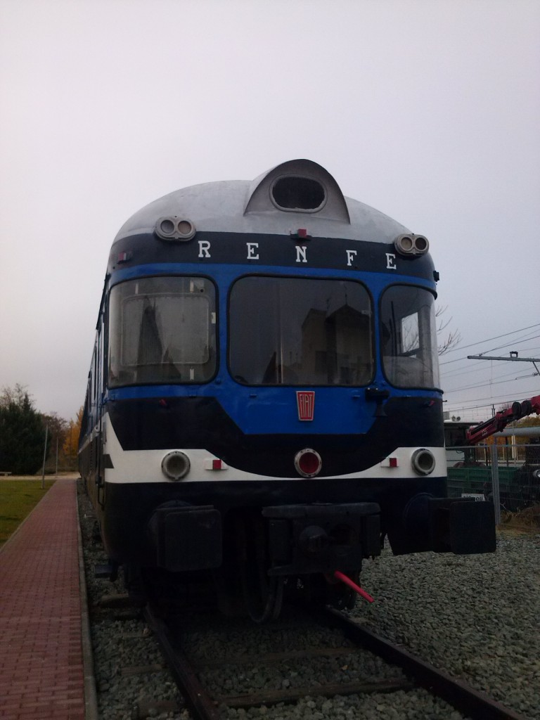 Foto: Restauración del TER 597-001-7 - Calatayud (Zaragoza), España