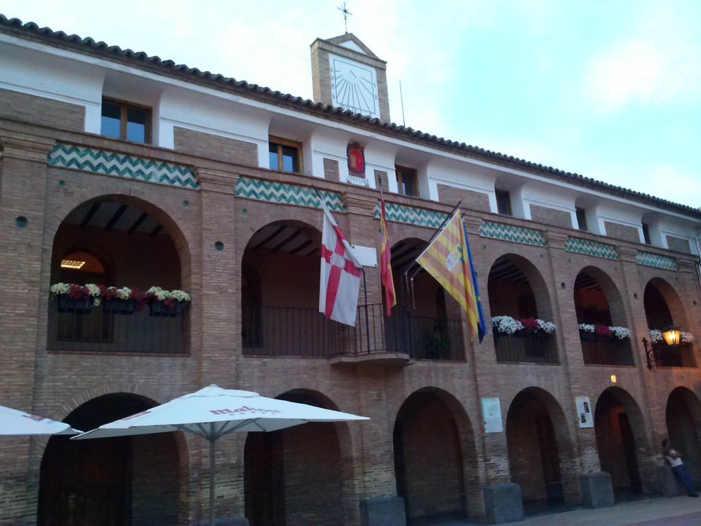 Foto de La Almunia de Doña Godina (Zaragoza), España