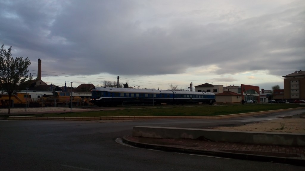 Foto: Restauración del TER 597-001-7 - Calatayud (Zaragoza), España