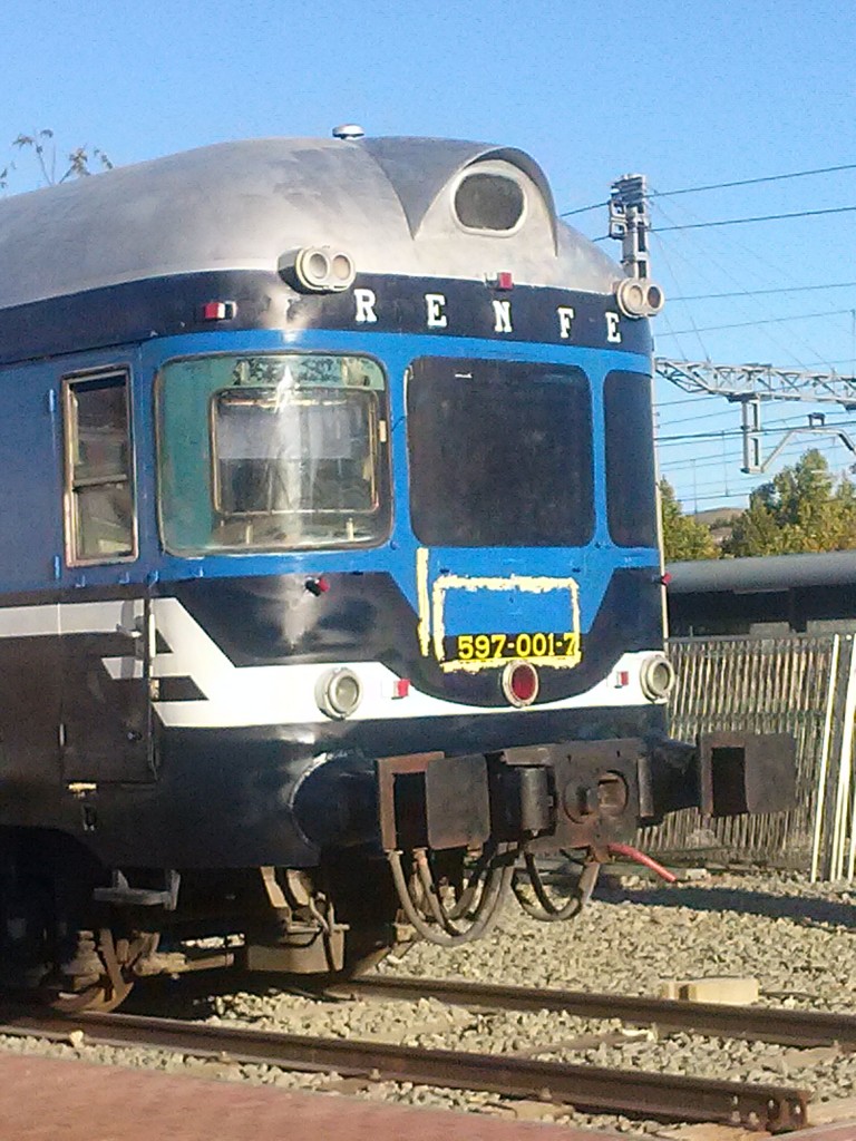 Foto: Restauración del TER 597-001-7 - Calatayud (Zaragoza), España