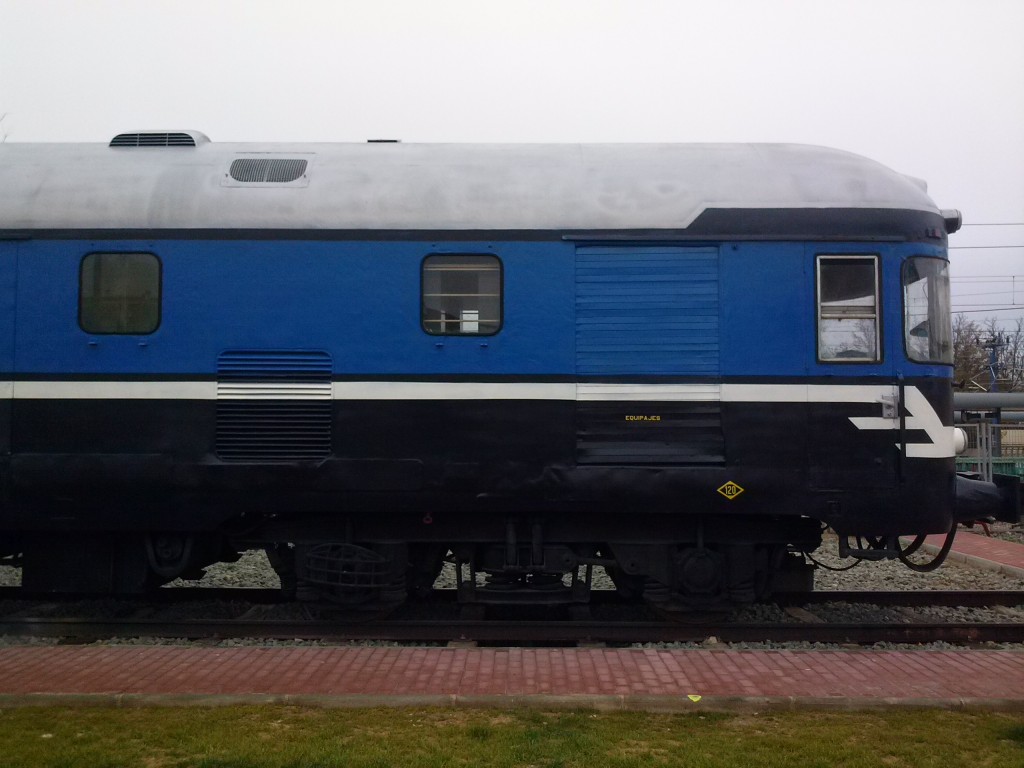 Foto: Restauración del TER 597-001-7 - Calatayud (Zaragoza), España