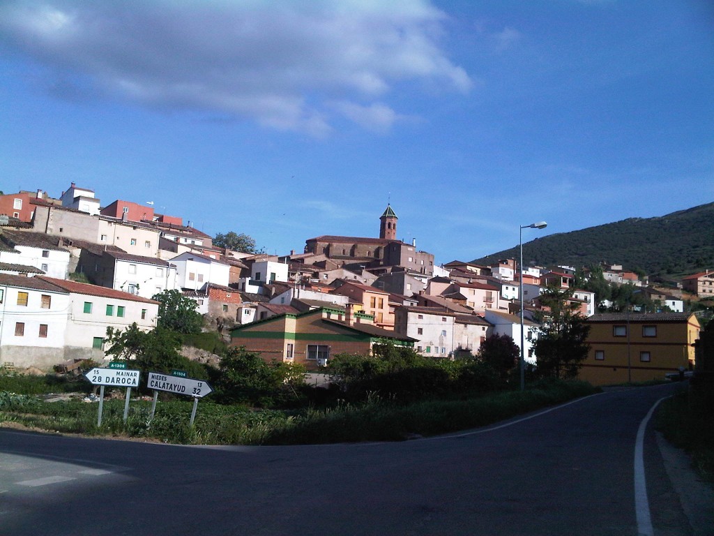 Foto de Codos (Zaragoza), España