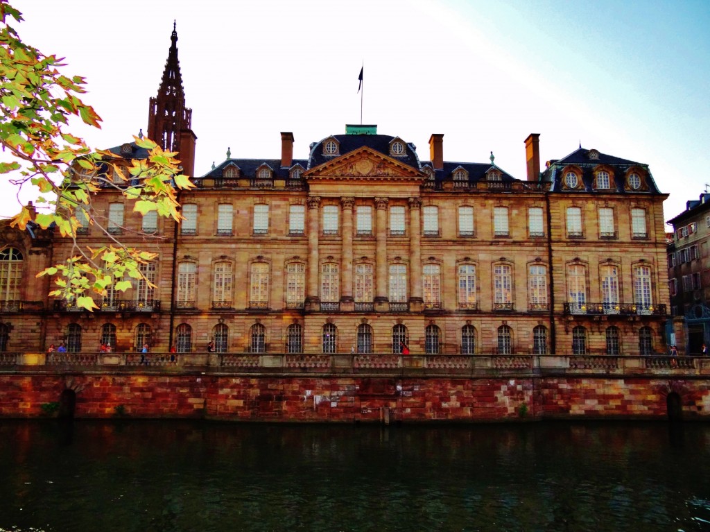 Foto: Palais Rohan - Strasbourg (Alsace), Francia