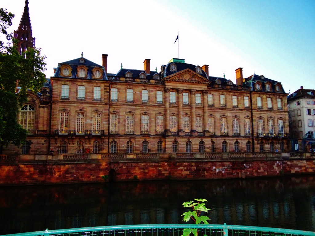 Foto: Palais Rohan - Strasbourg (Alsace), Francia