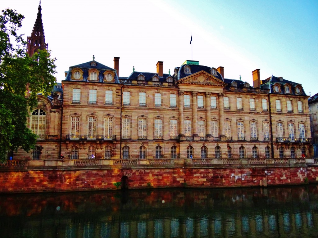 Foto: Palais Rohan - Strasbourg (Alsace), Francia