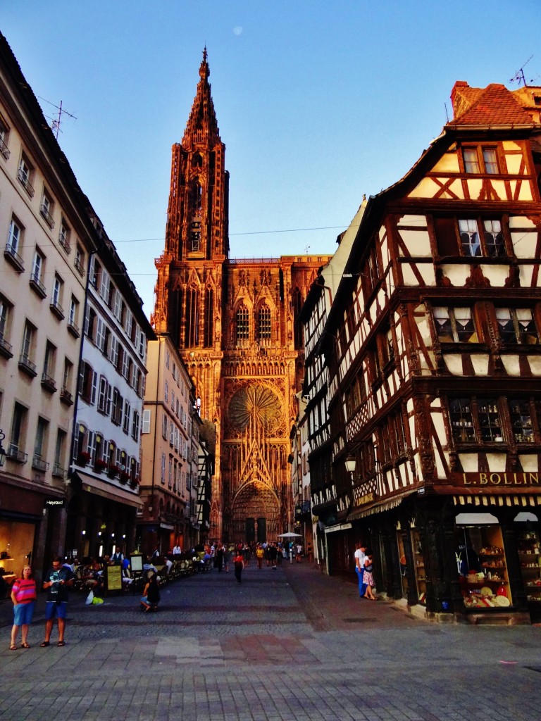 Foto: Cathédrale Notre-Dame de Strasbourg - Strasbourg (Alsace), Francia
