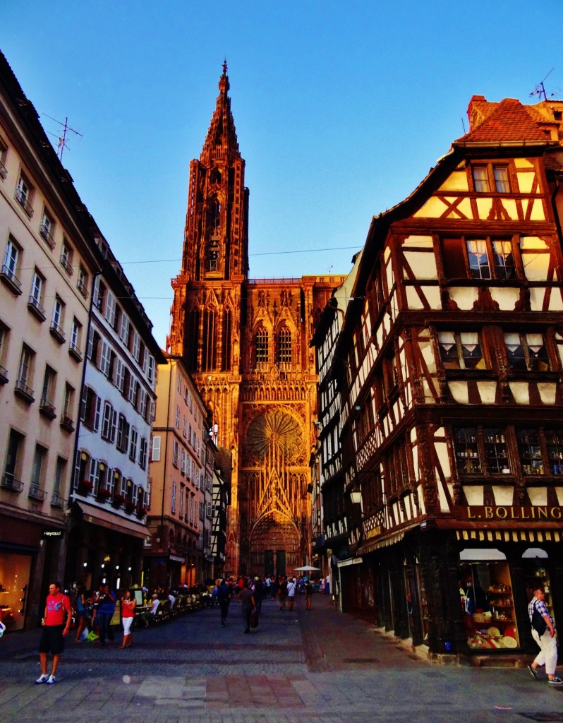 Foto: Cathédrale Notre-Dame de Strasbourg - Strasbourg (Alsace), Francia