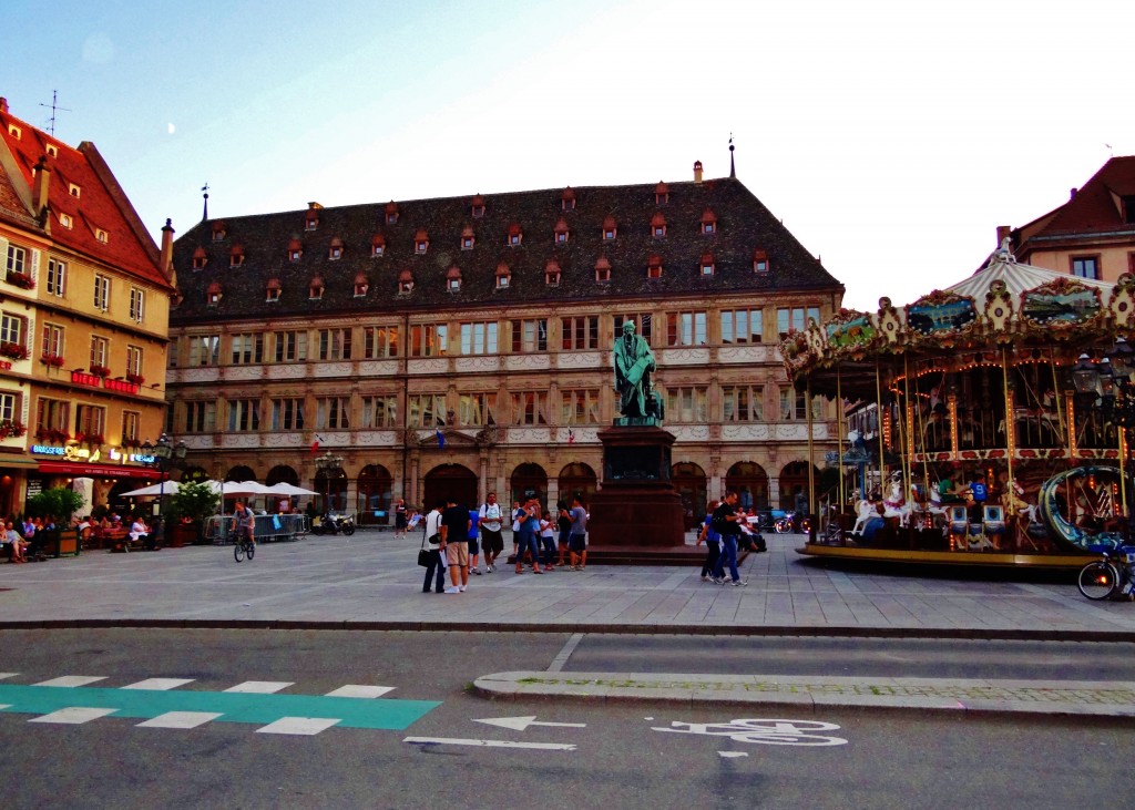 Foto: Place Gutenberg - Strasbourg (Alsace), Francia