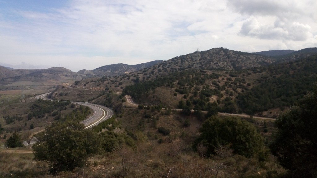 Foto: Puerto del Cavero - Calatayud (Zaragoza), España
