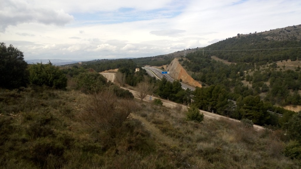 Foto: Puerto del Cavero - Calatayud (Zaragoza), España