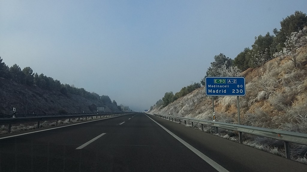 Foto: A-2 - Ateca (Zaragoza), España