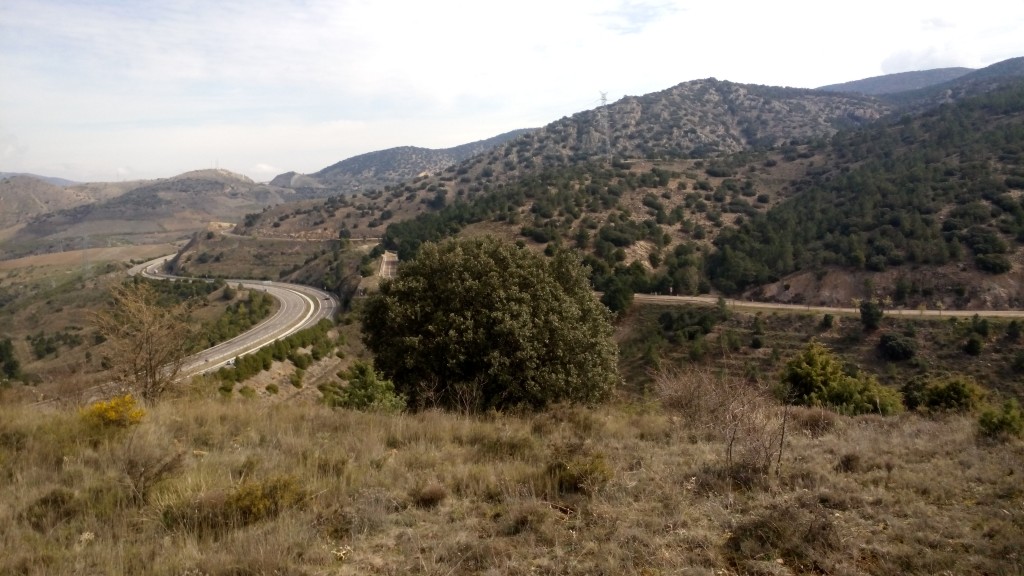Foto: Puerto del Cavero - Calatayud (Zaragoza), España