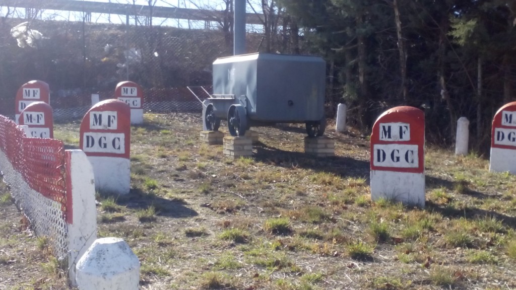 Foto: Base de mantenimiento de la A-2 y N-II - Calatayud (Zaragoza), España