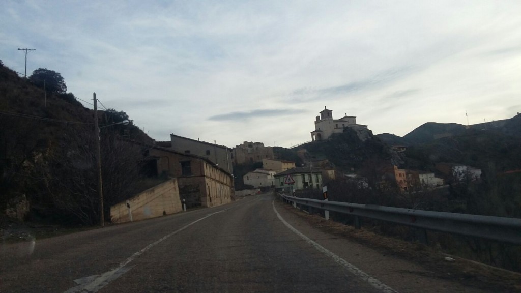 Foto: N-II - Bubierca (Zaragoza), España