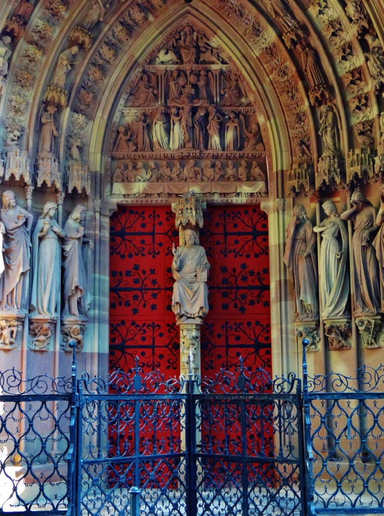 Foto: Église Saint-Pierre-le-Jeune de Strasbourg - Strasbourg (Alsace), Francia