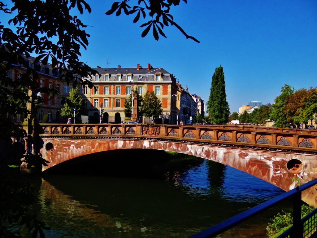 Foto: Pont de la Fonderie - Strasbourg (Alsace), Francia