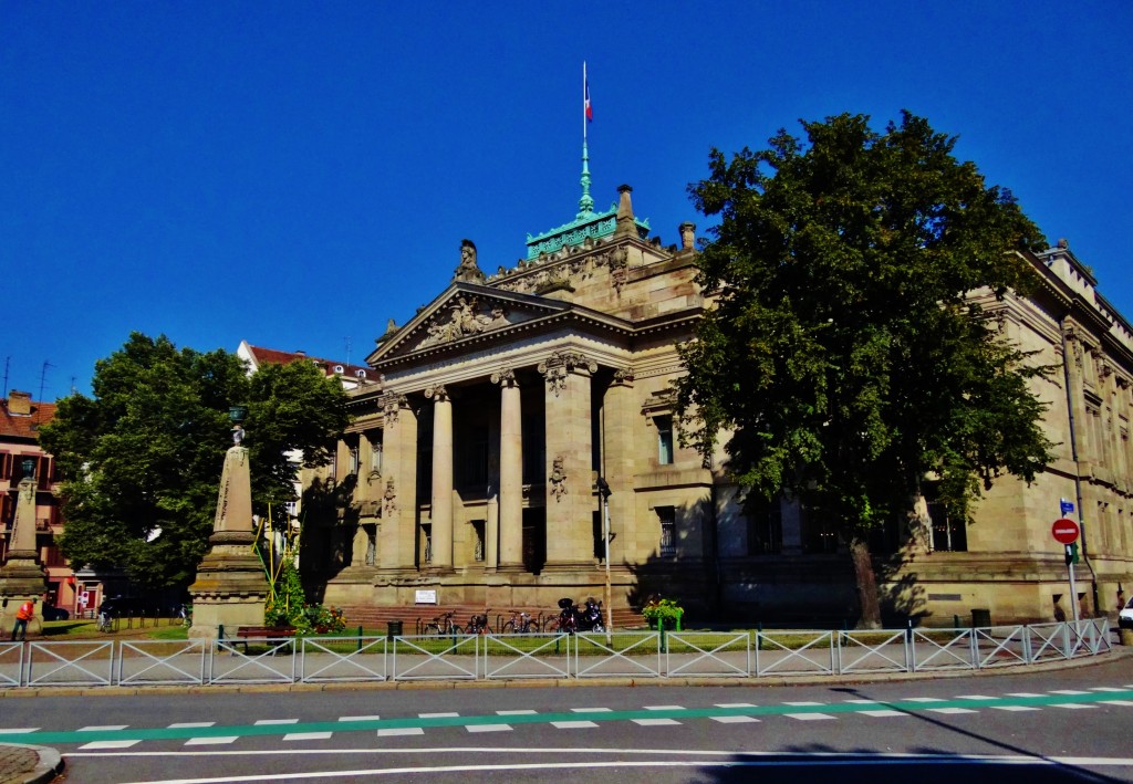 Foto: Palais de Justice - Strasbourg (Alsace), Francia