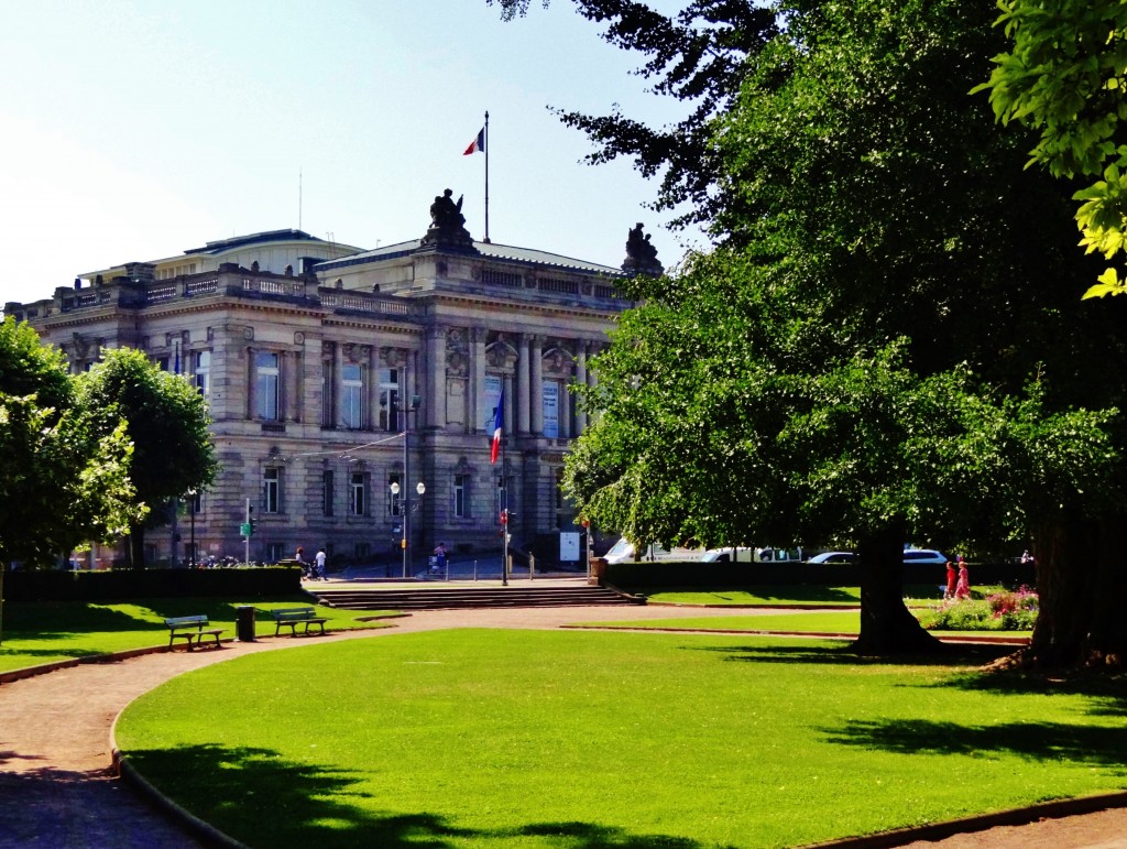 Foto: Palais de la Diète d'Alsace-Lorraine - Strasbourg (Alsace), Francia