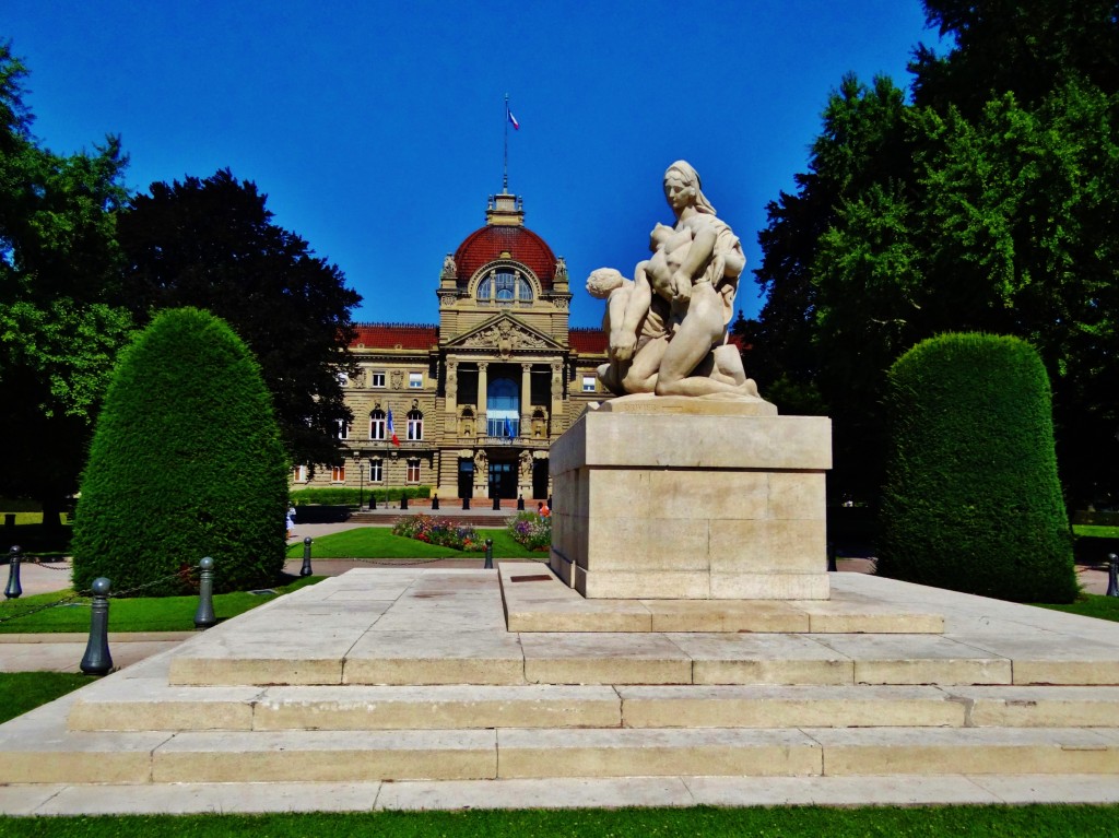Foto: Place de la République - Strasbourg (Alsace), Francia