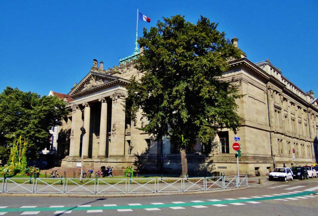 Foto: Tribunal de Grande Instance de Strasbourg - Strasbourg (Alsace), Francia