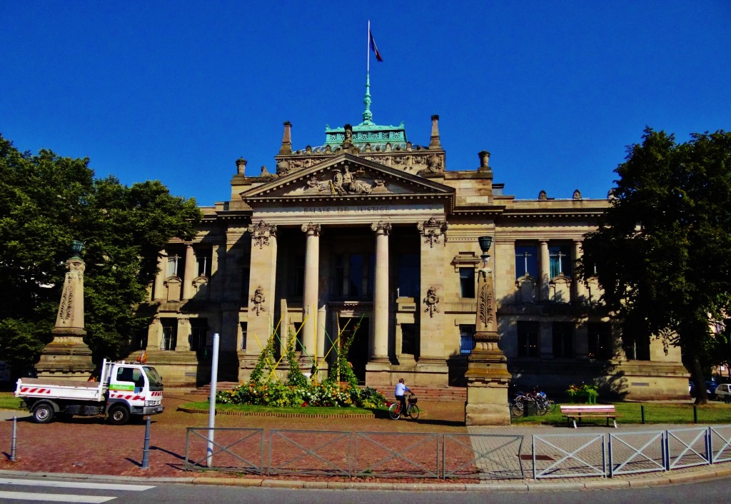 Foto: Palais de Justice - Strasbourg (Alsace), Francia