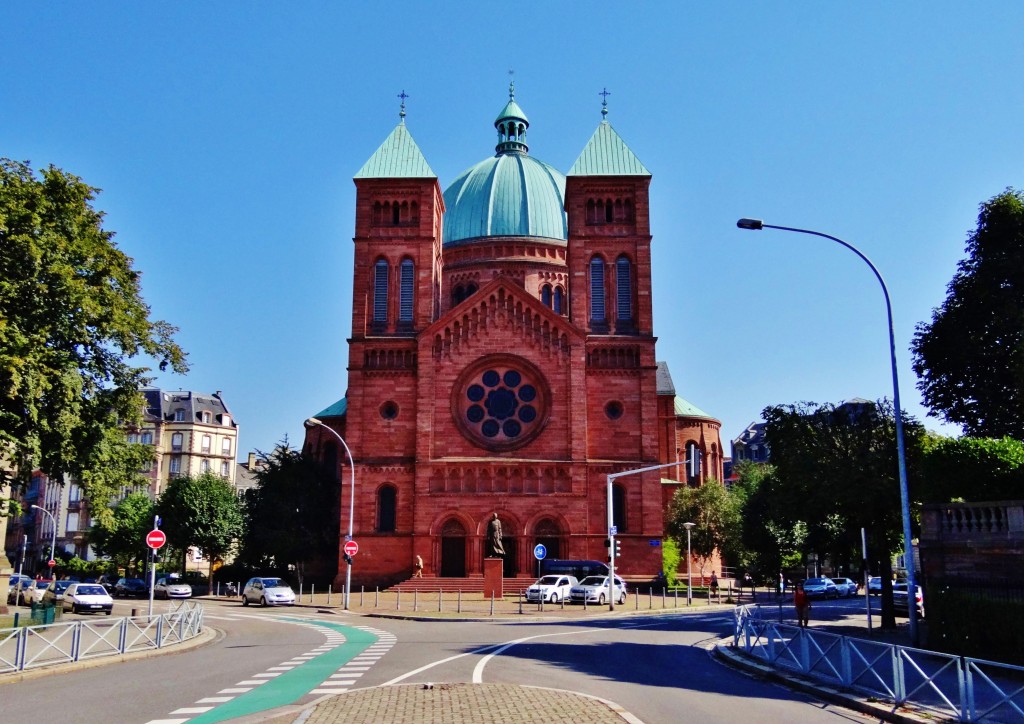Foto: Église Saint-Pierre-le-Jeune catholique de Strasbourg - Strasbourg (Alsace), Francia