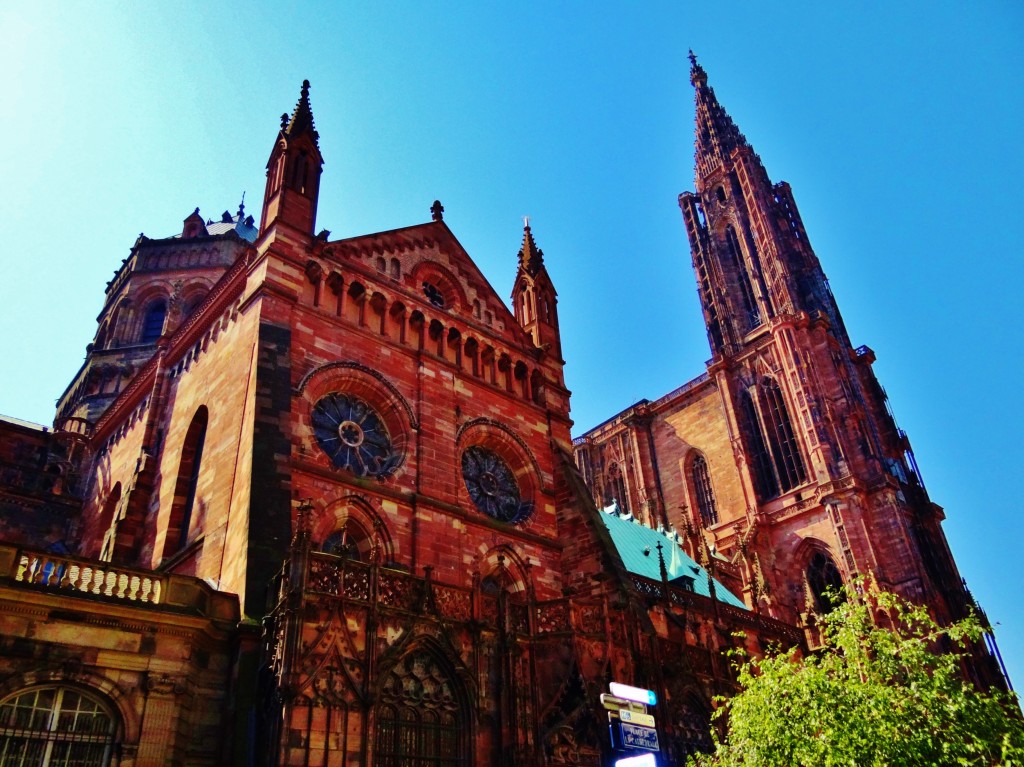 Foto: Cathédrale Notre-Dame de Strasbourg - Strasbourg (Alsace), Francia