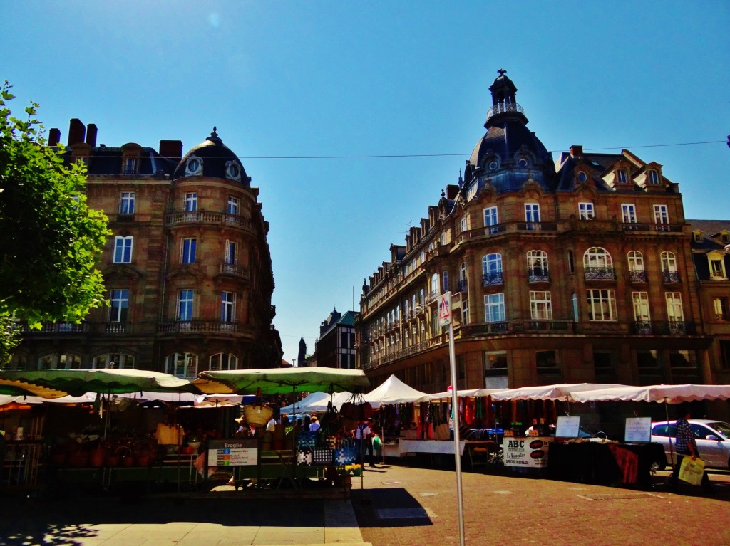 Foto: Place Broglie - Strasbourg (Alsace), Francia