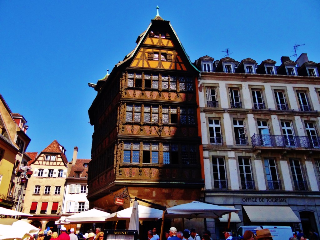 Foto: Maison Kammerzell - Strasbourg (Alsace), Francia