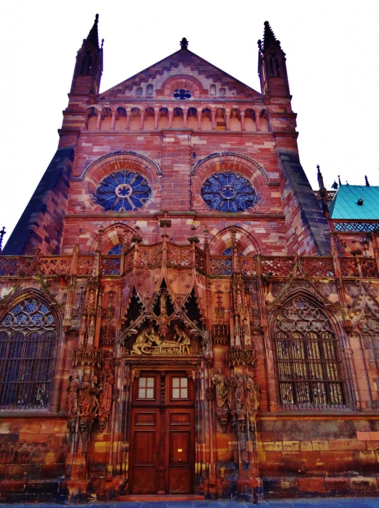 Foto: Cathédrale Notre-Dame de Strasbourg - Strasbourg (Alsace), Francia