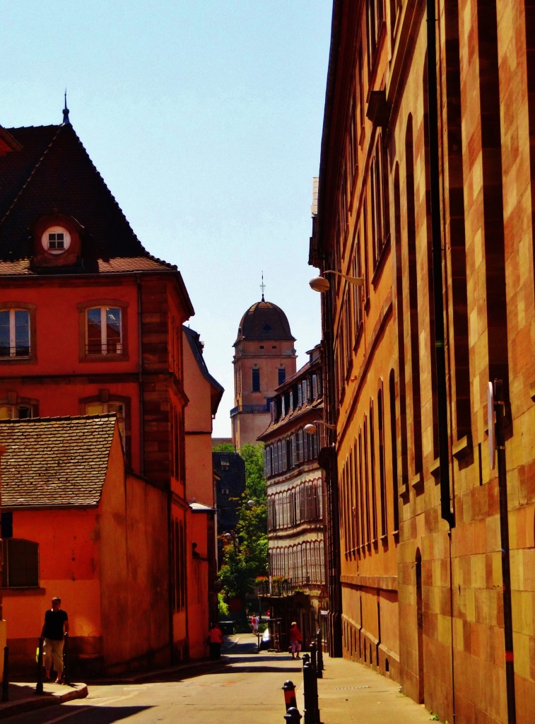 Foto: Rue des Écrivains - Strasbourg (Alsace), Francia