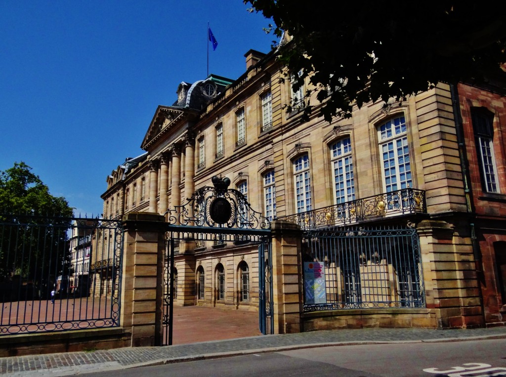 Foto: Palais Rohan - Strasbourg (Alsace), Francia