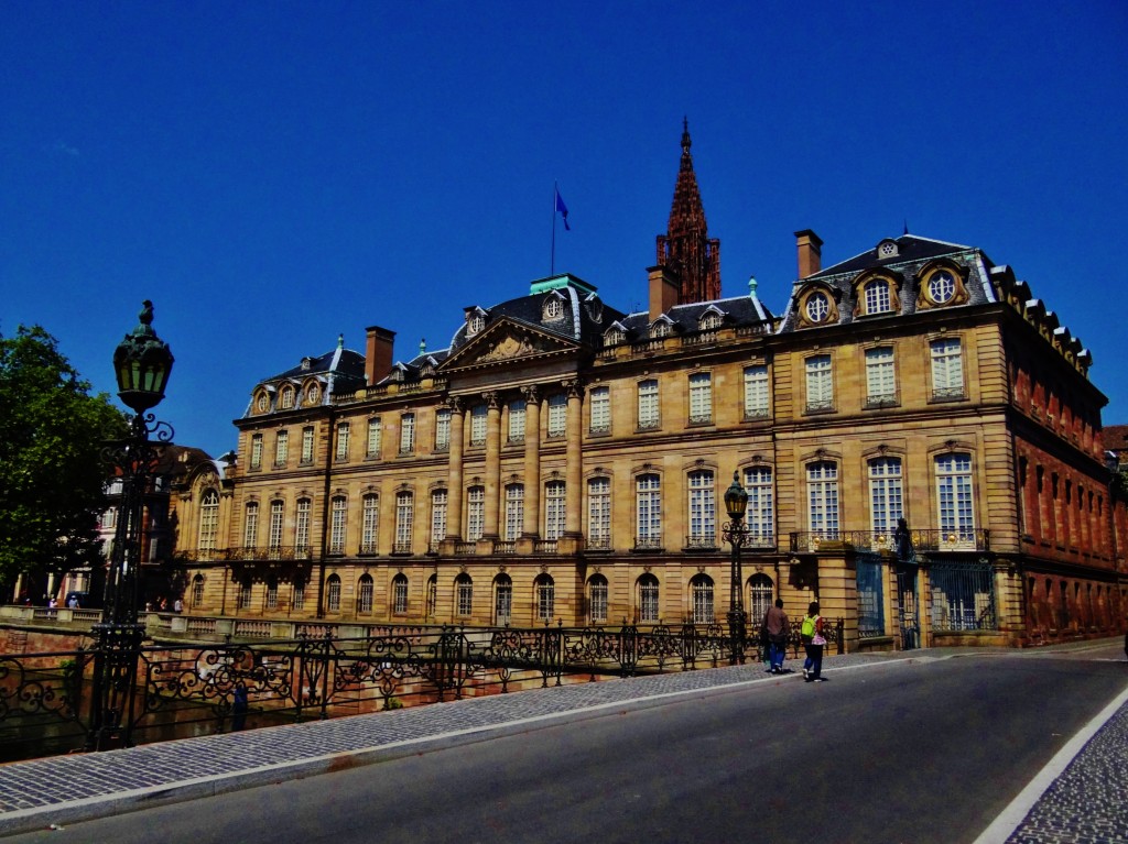 Foto: Palais Rohan - Strasbourg (Alsace), Francia
