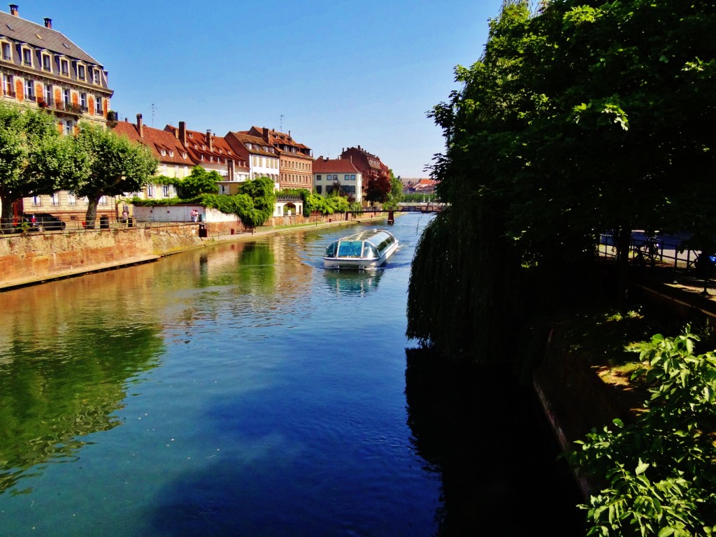 Foto: Quai Au Sable - Strasbourg (Alsace), Francia