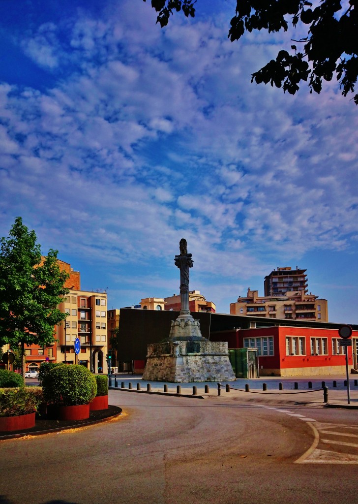 Foto: Plaça del Lleó - Girona (Cataluña), España