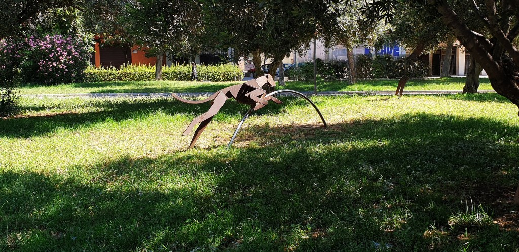 Foto: escultura ronda sur - Valencia (València), España
