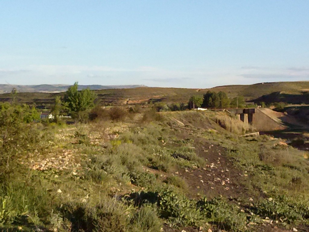 Foto: Santander-Mediterráneo - Calatayud (Zaragoza), España
