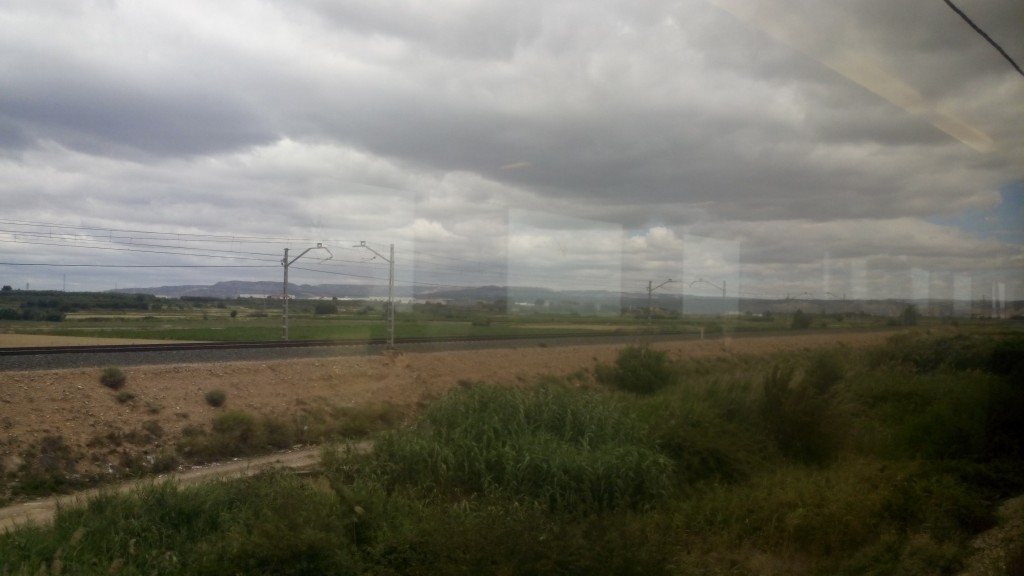 Foto: By-pass de Casetas - Grisen (Zaragoza), España