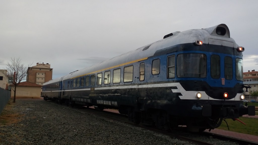Foto: TER 597-001-7 - Calatayud (Zaragoza), España
