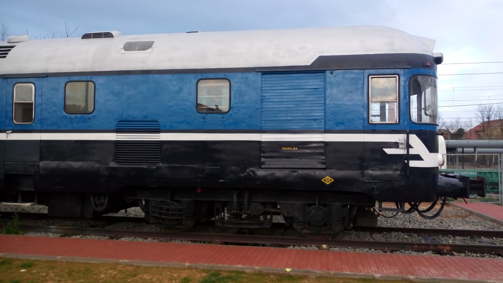 Foto: TER 597-001-7 - Calatayud (Zaragoza), España