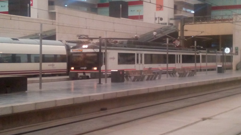 Foto: Estación de Delicias - Zaragoza (Aragón), España