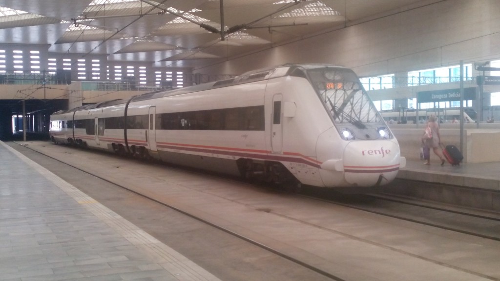 Foto: Estación de Delicias - Zaragoza (Aragón), España
