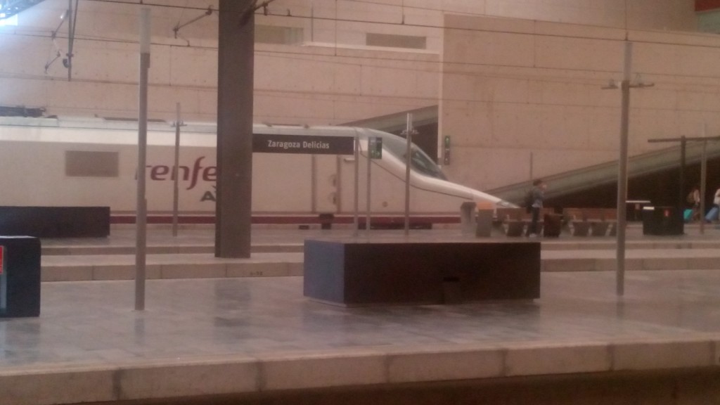 Foto: Estación de Delicias - Zaragoza (Aragón), España