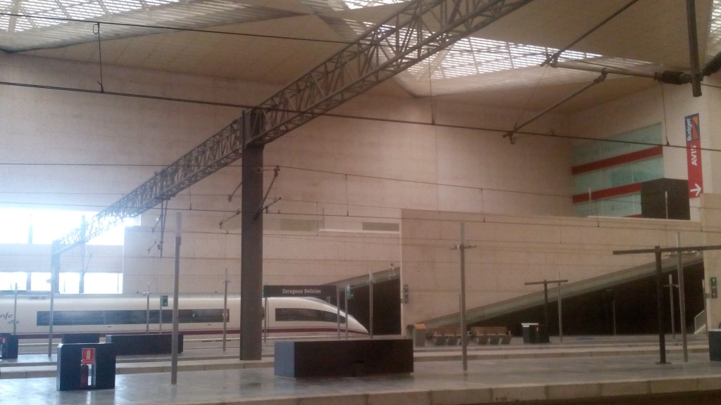 Foto: Estación de Delicias - Zaragoza (Aragón), España