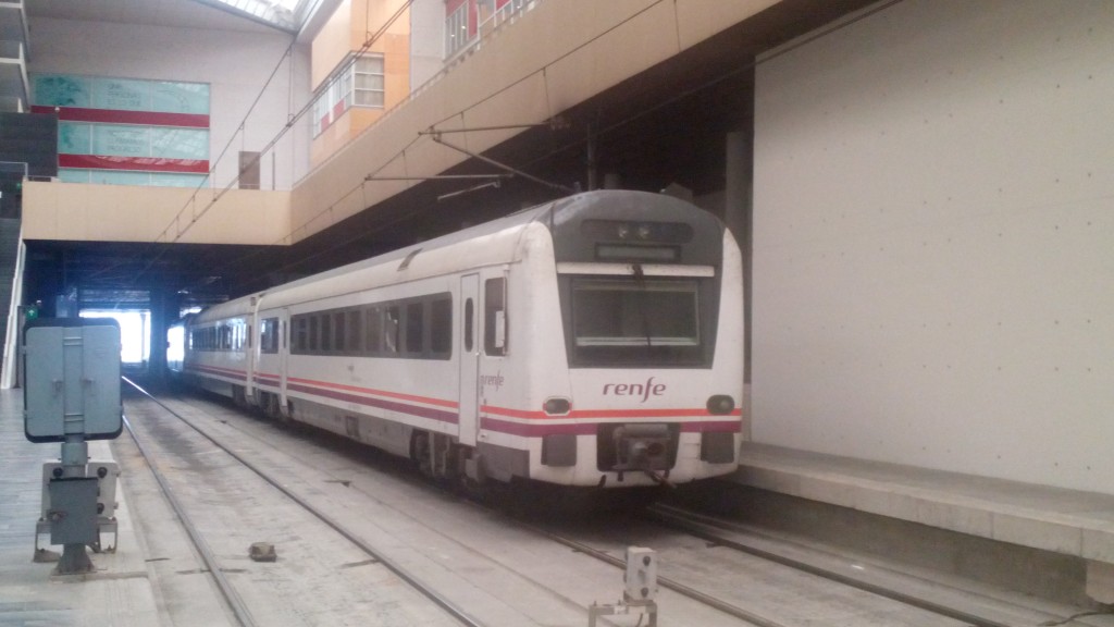 Foto: Estación de Delicias - Zaragoza (Aragón), España